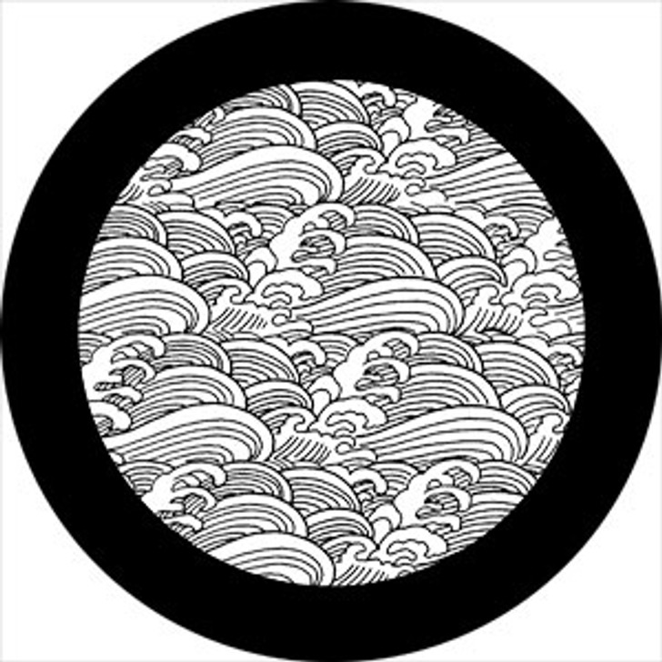 Kabuki Waves - Rosco Gobo #78535