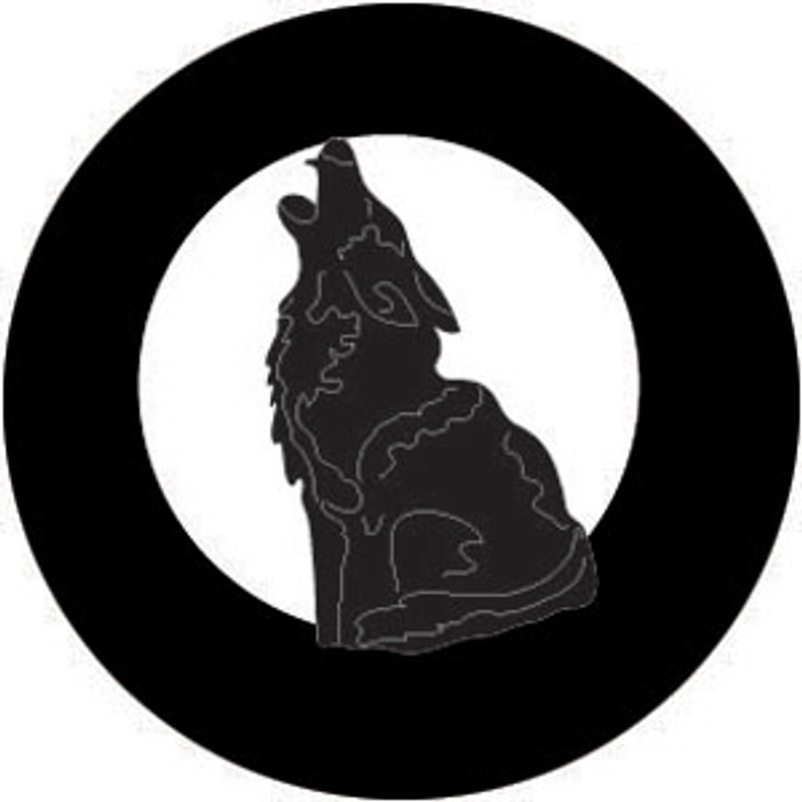 Howling Coyote - Rosco Gobo #78622