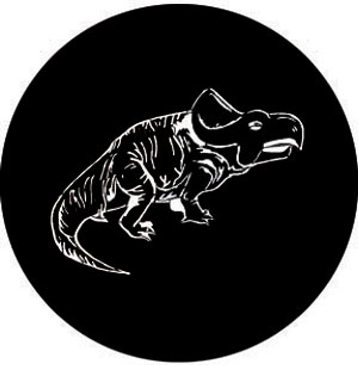 Triceratops - Rosco Gobo #78628