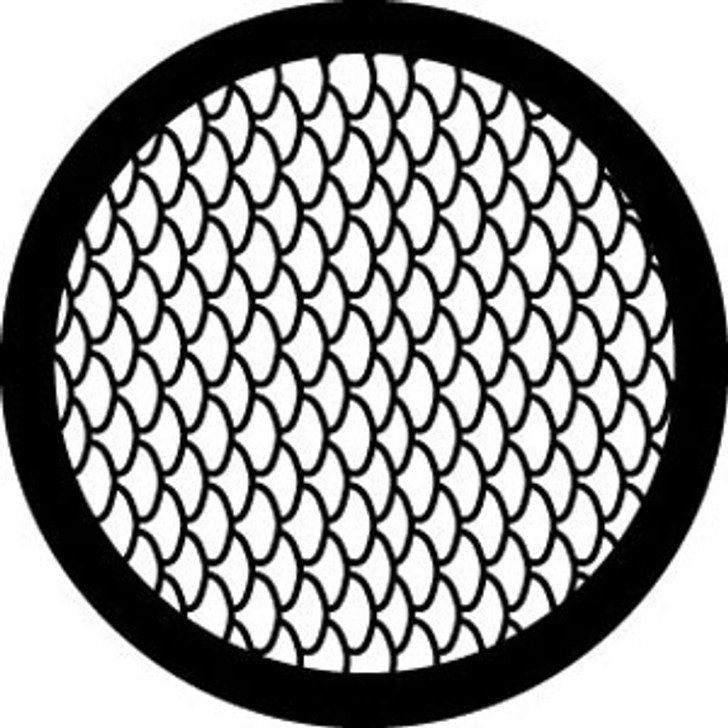 Fish Scales - Rosco Gobo #78641