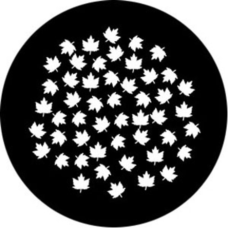 Maple Leaf Breakup large - Rosco Gobo #78673