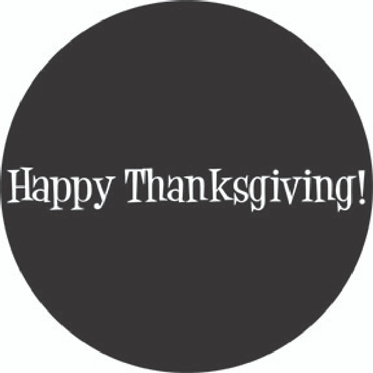 Happy Thanksgiving 2 - Rosco Gobo #78751