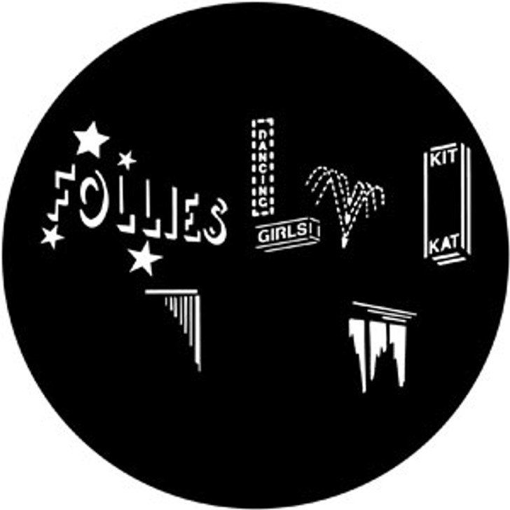 Follies (b) - Rosco Gobo #79147