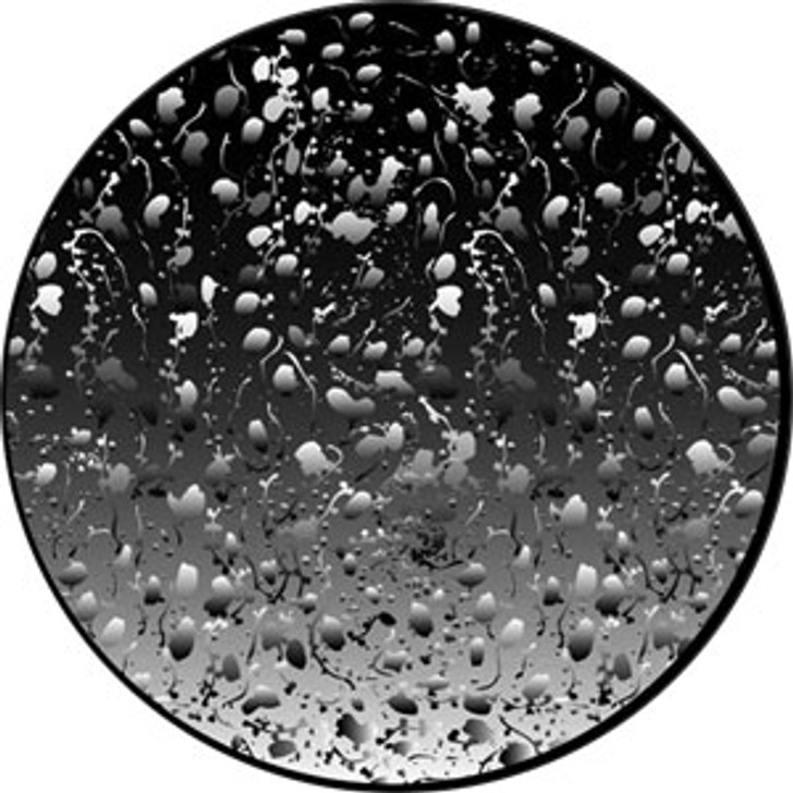 Organic Bubbles - Rosco Glass Gobo #82750