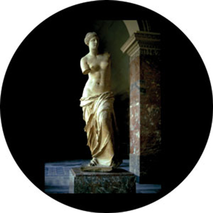 Venus de Milo - Rosco Color Glass Gobo #86678