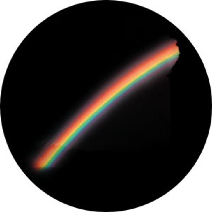 Real Rainbow - Rosco Color Glass Gobo #86715