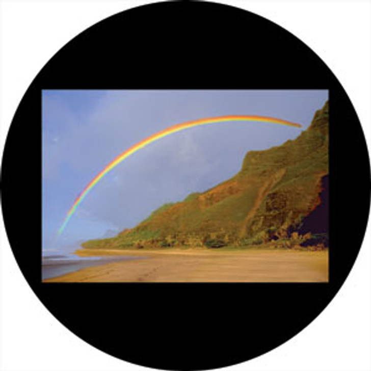 Scenic Rainbow - Rosco Color Glass Gobo #86716