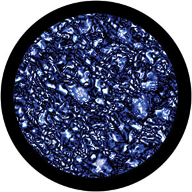 Blue Mars - Rosco Color Glass Gobo #86732