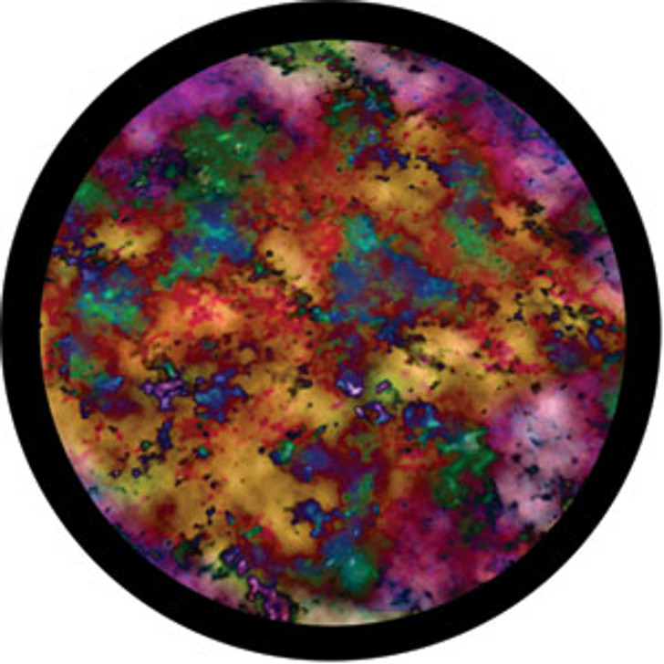 Earthtones - Rosco Color Glass Gobo #86734