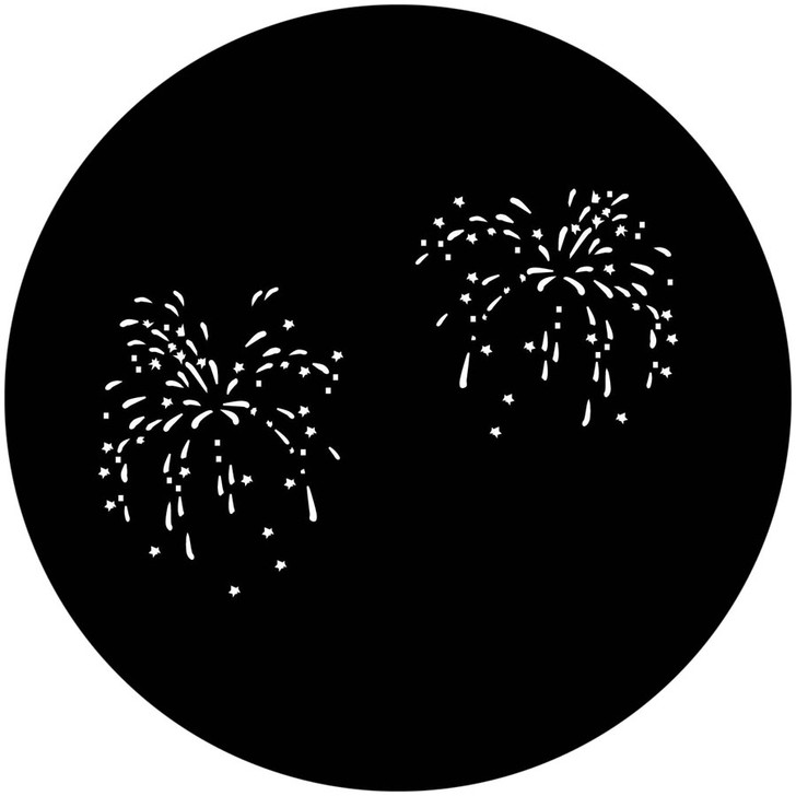 Gobo Set July Fourth Fireworks