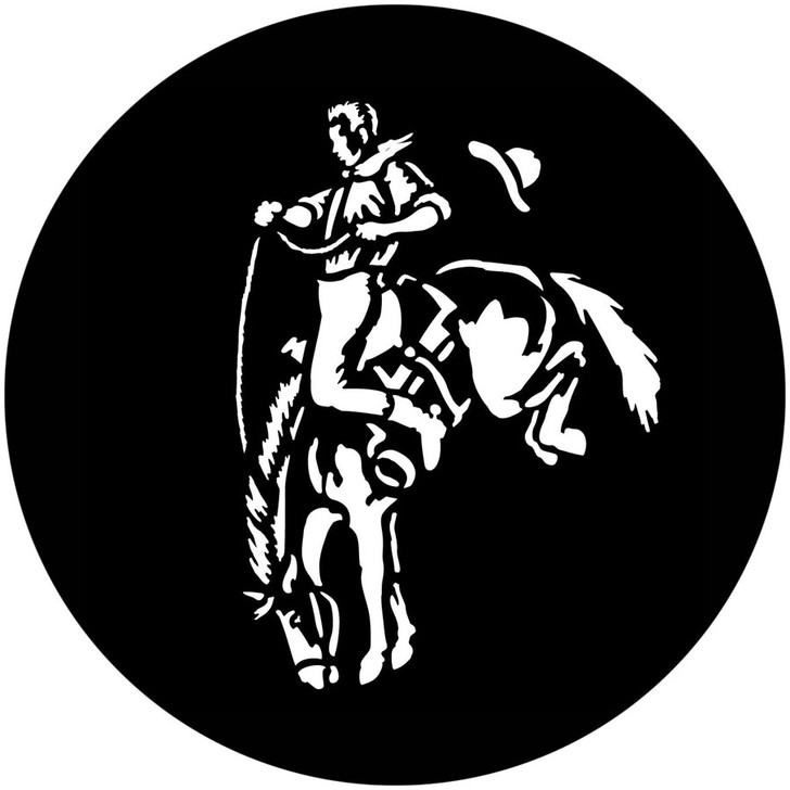 West Bucking Bronco - Apollo Gobo #7007