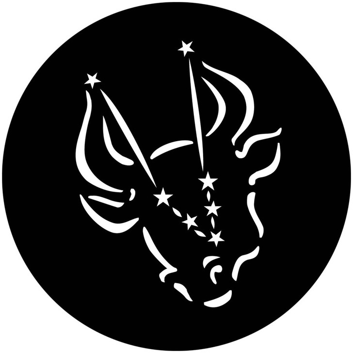 Constellation Taurus The Bull - Apollo Gobo #7025-A