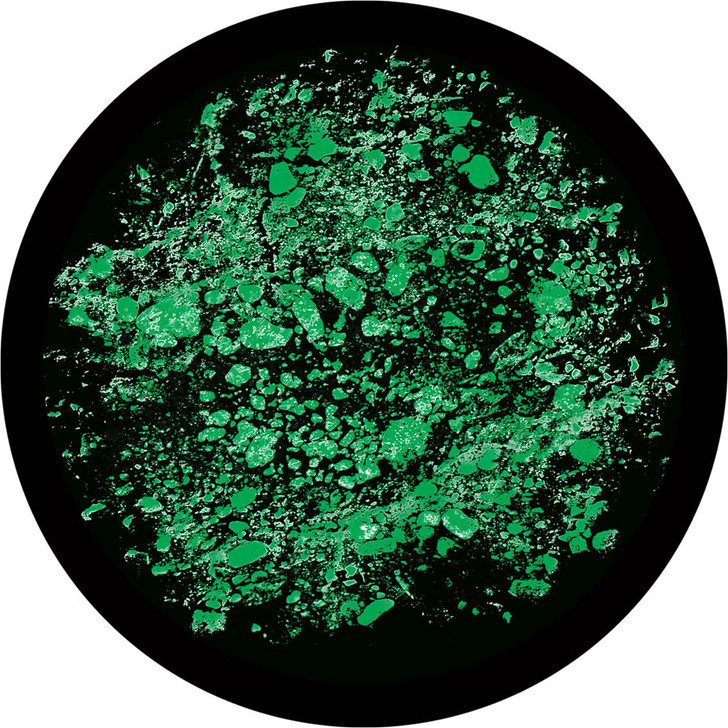 Emerald Chips - Apollo Glass Gobo #C2-0042