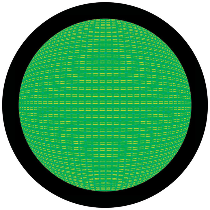 Green Cyberspace - Apollo Glass Gobo #C2-0078