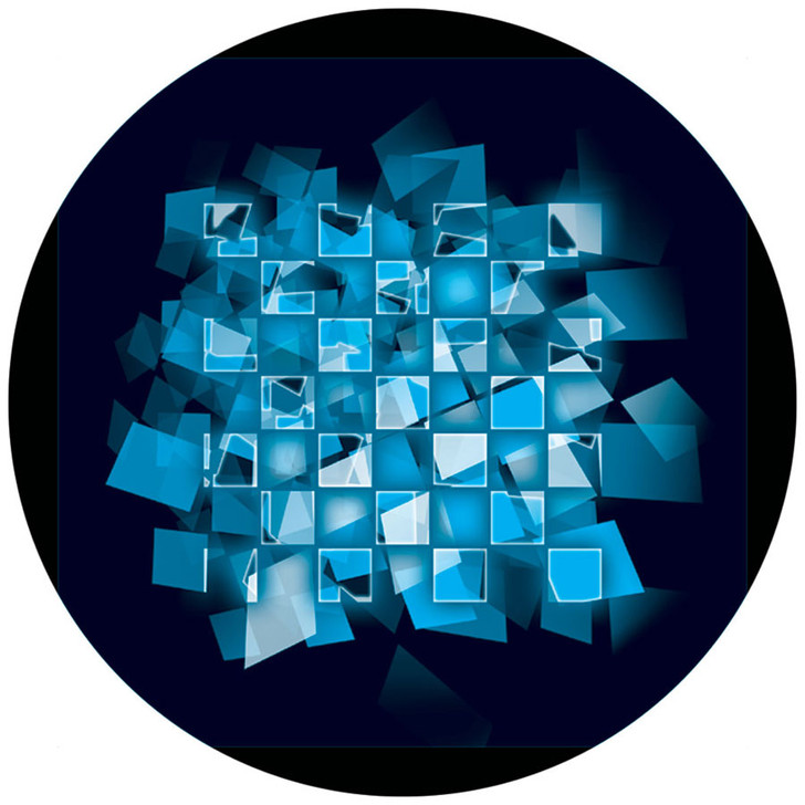 Cyber Squares - Apollo Glass Gobo #C2-0111