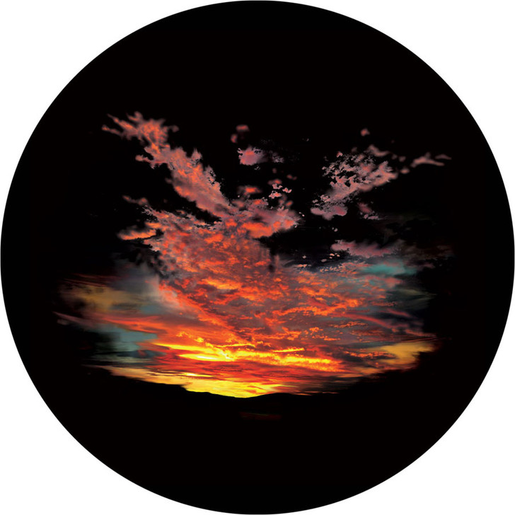 After The Storm - Apollo Glass Gobo #CS-0042