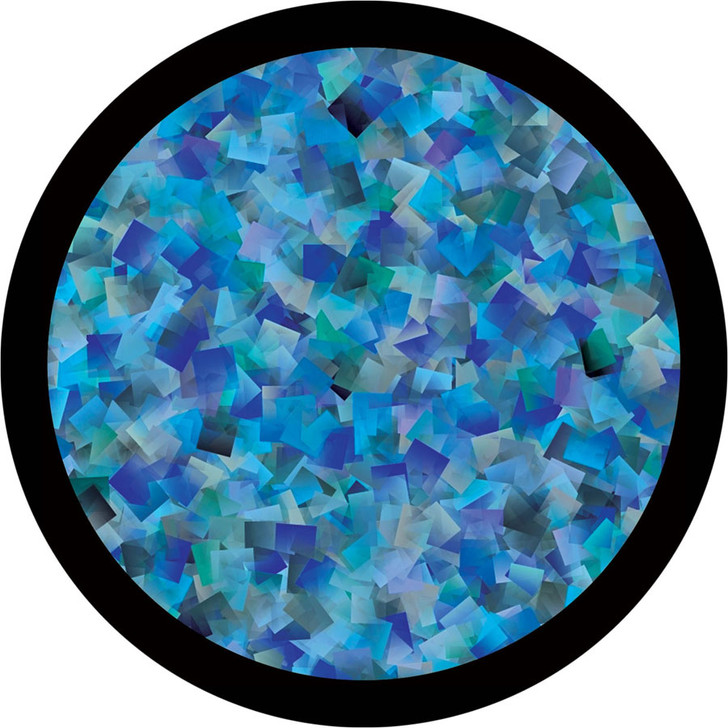 Celeste Squared - L. Mouzo - Apollo Glass Gobo #CS-0050