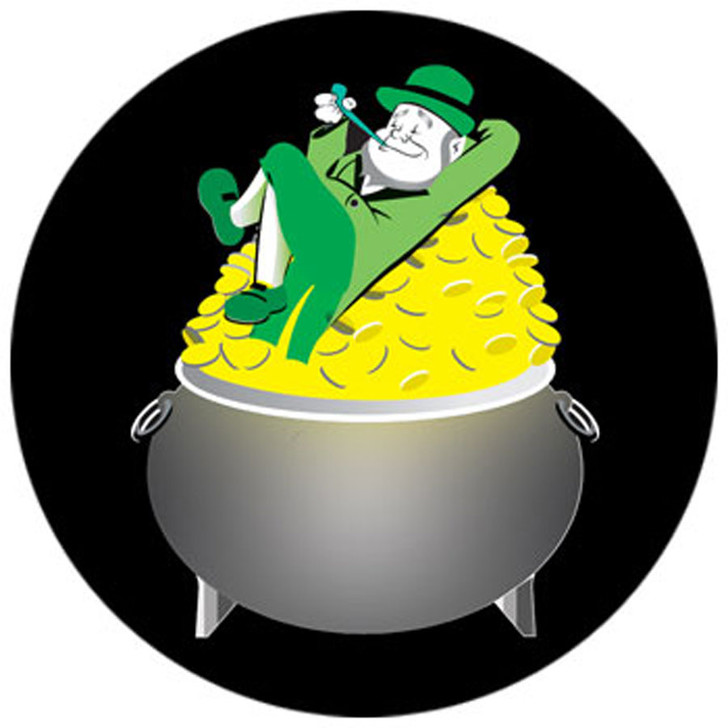 Pot Of Gold 2 - Apollo Glass Gobo #CS-0073