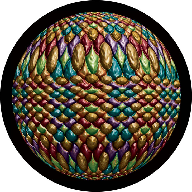 Jellybean Riot - Apollo Glass Gobo #CS-0085