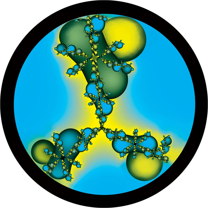 Molecule - Apollo Glass Gobo #CS-0089