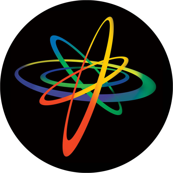 Space Atom - Apollo Glass Gobo #CS-0114