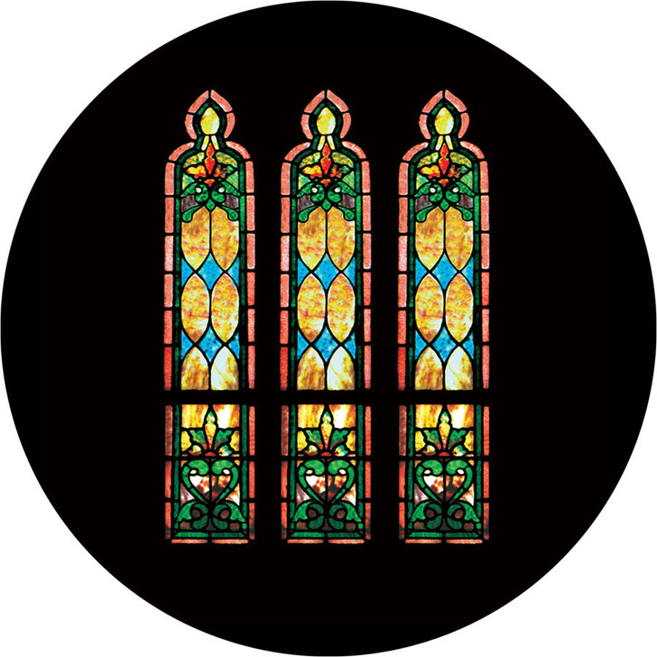 Stained Glass Windows Morning - Apollo Glass Gobo #CS-0115