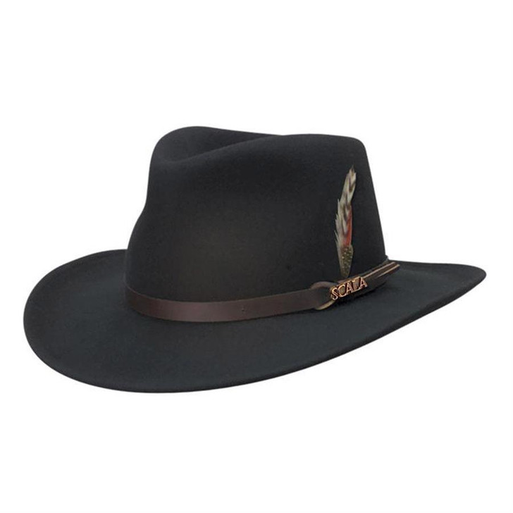 Multi-Purpose Western/Outback Hat - Black