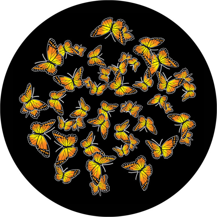 Butterfly Breakup - Apollo Glass Gobo #CS-0146