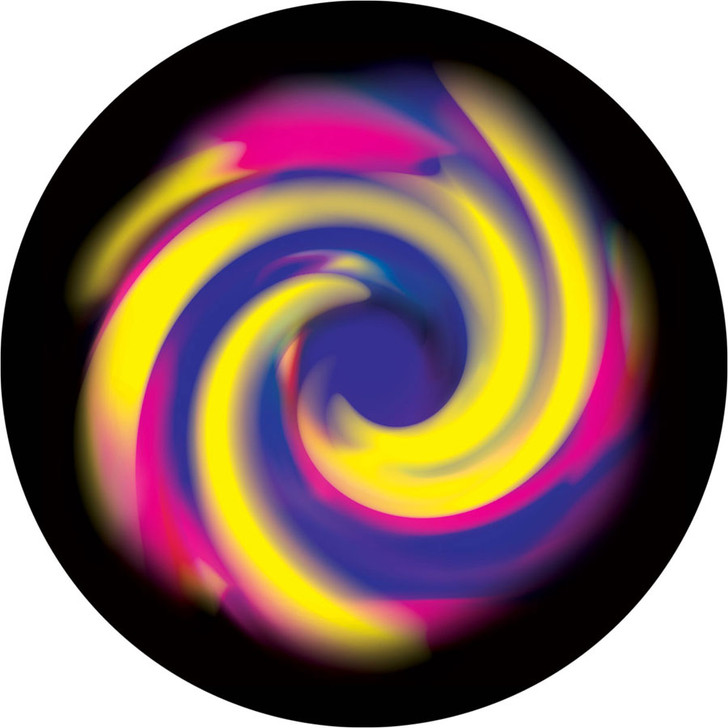 Blurred Swirl - Apollo Glass Gobo #CS-0178