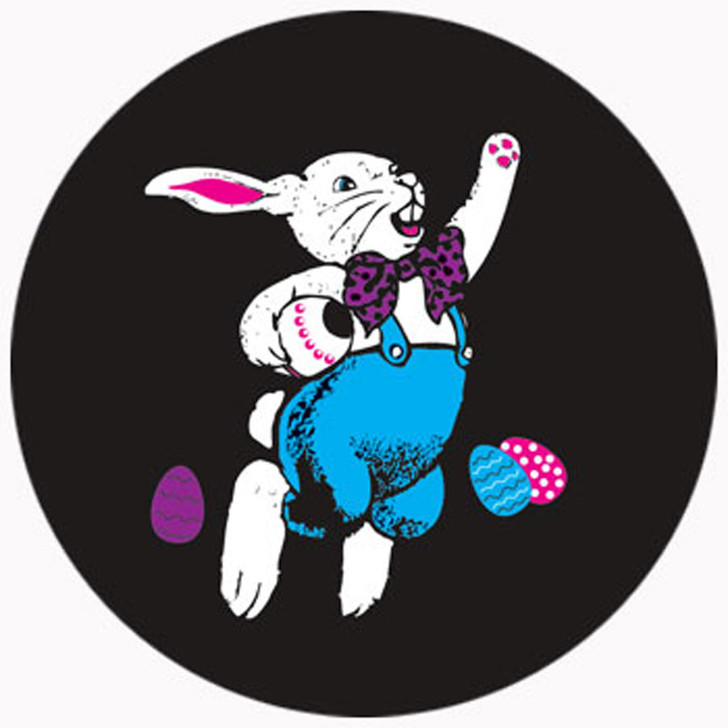 Bunny Hopping - Apollo Glass Gobo #CS-3416