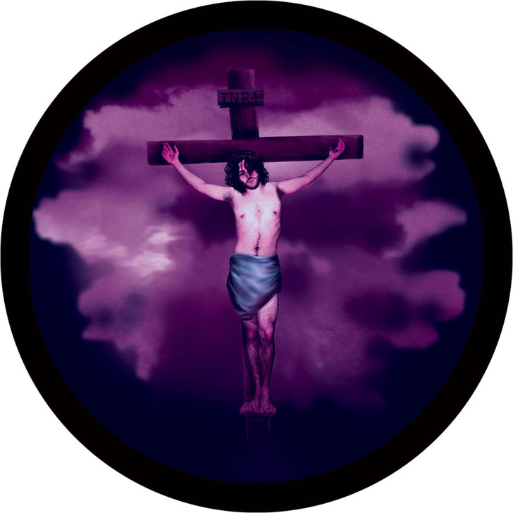 Jesus One Cross - Apollo Glass Gobo #CS-3419