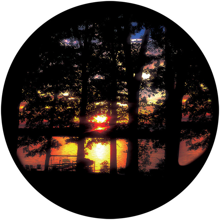 Rustic Sunset - Apollo Glass Gobo #CS-3433