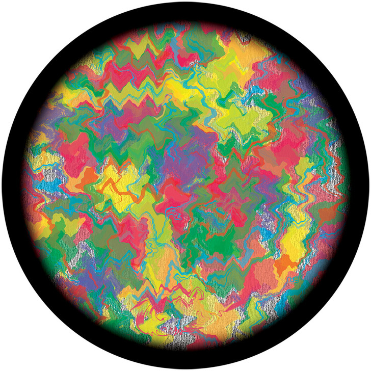 Melted Crayons - Apollo Glass Gobo #CS-3450