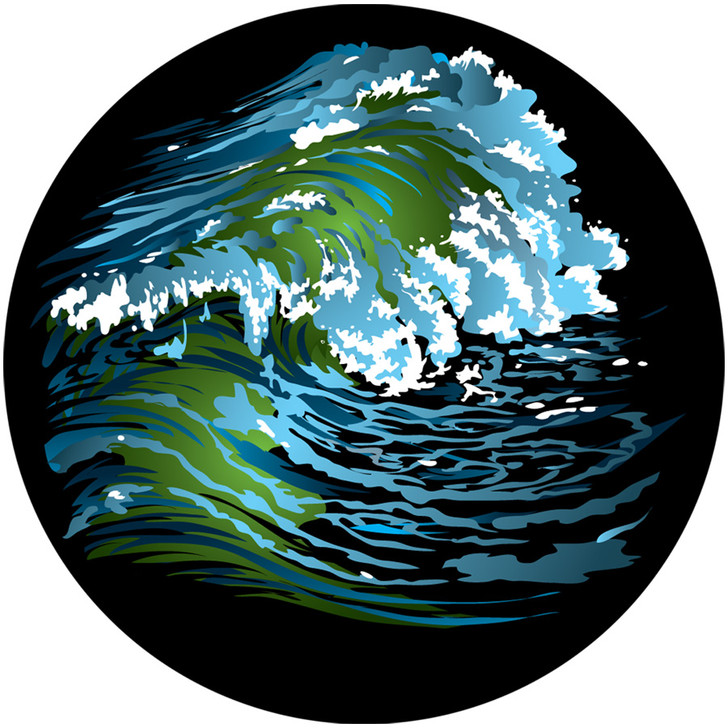 Surf's Up - Apollo Glass Gobo #CS-3454