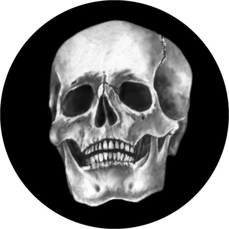 Skull - Apollo Glass Gobo #SR-0052