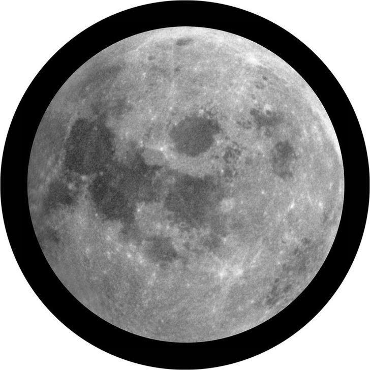 【R&B】 MAUTI - Full Moon Full Moon - Apollo Glass Gobo #SR-0097 - Norcostco