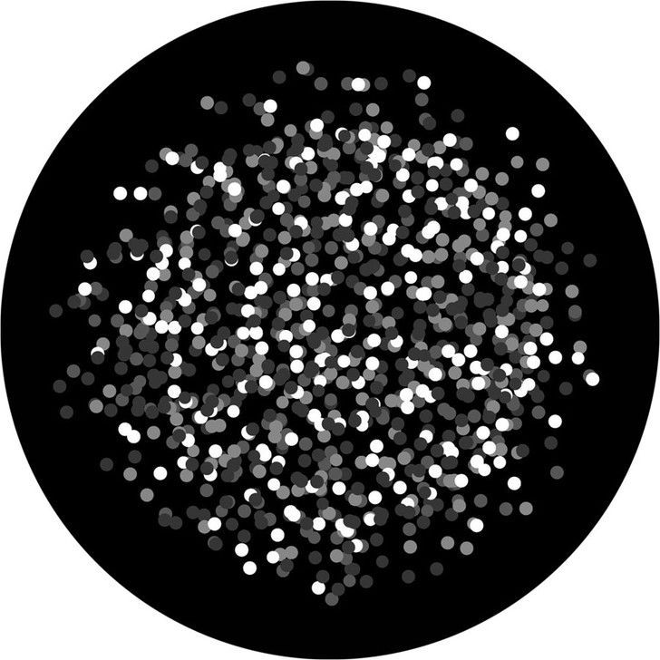 Confetti Dots - Apollo Glass Gobo #SR-0186