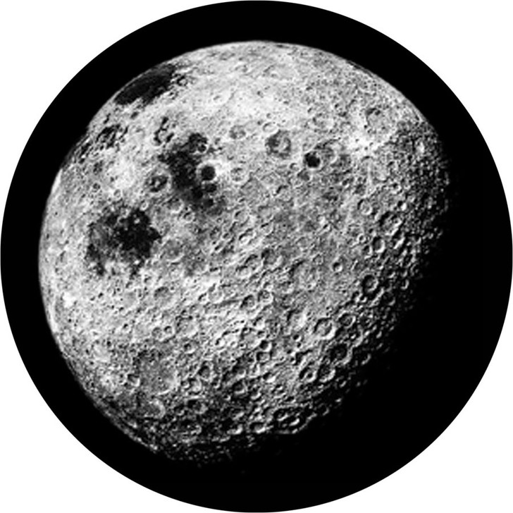 Moon Rocky - Apollo Glass Gobo #SR-1010