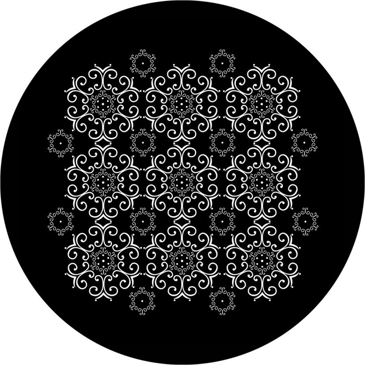 Delicate Lace - Apollo Glass Gobo #SR-1055