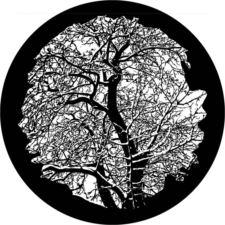 Winter Tree - Apollo Glass Gobo #SR-1116