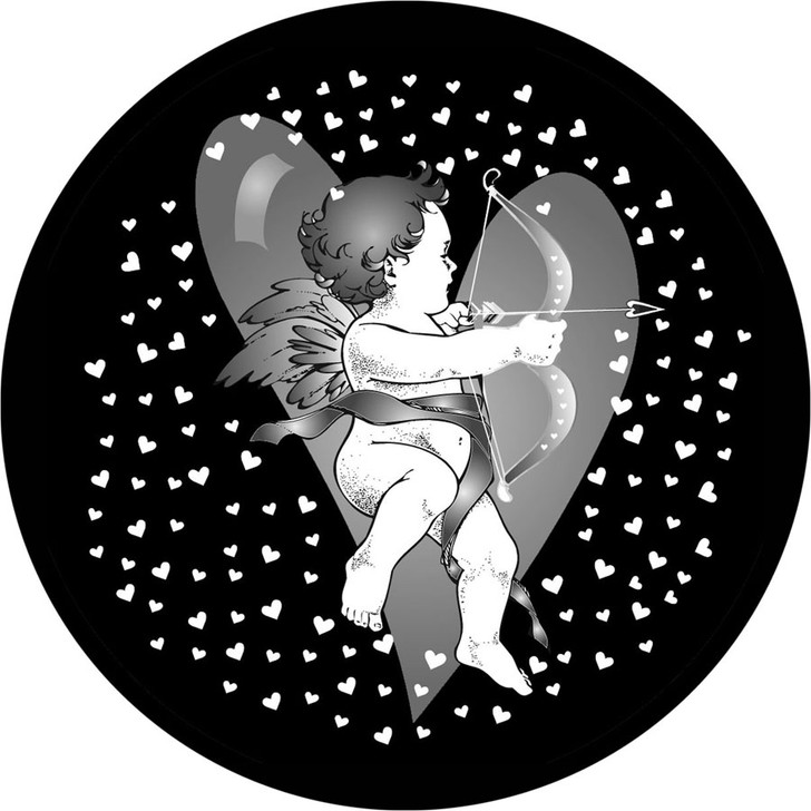 Cupid With Heart - Apollo Glass Gobo #SR-1121