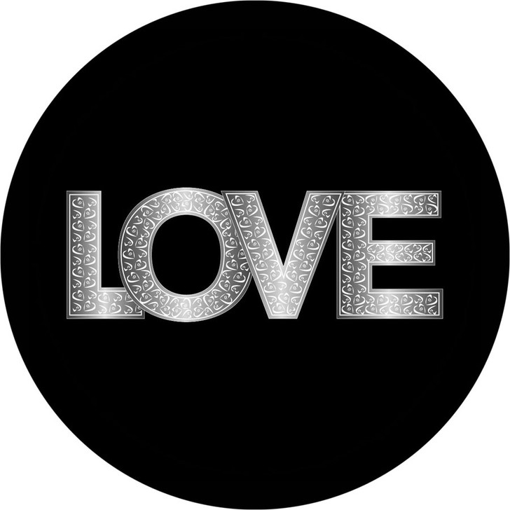 Love - Apollo Glass Gobo #SR-1124