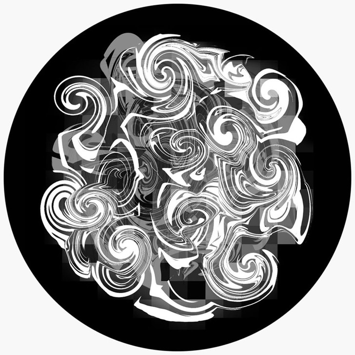 Crazy Swirls - Apollo Glass Gobo #SR-1125