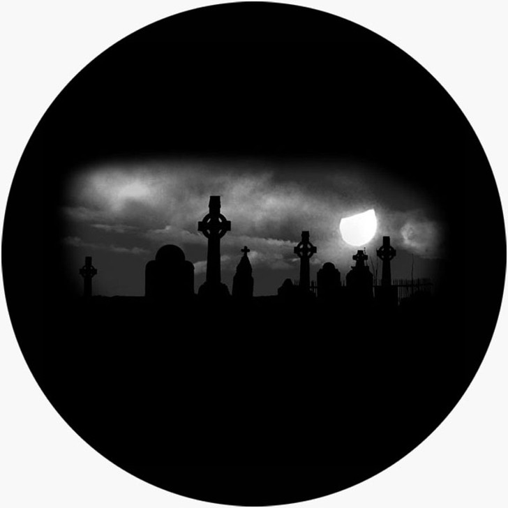 Spooky Graveyard - Apollo Glass Gobo #SR-1139