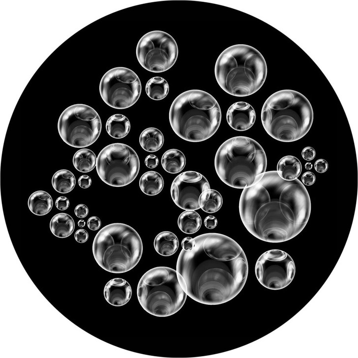 Sea Bubbles - Apollo Glass Gobo #SR-2139