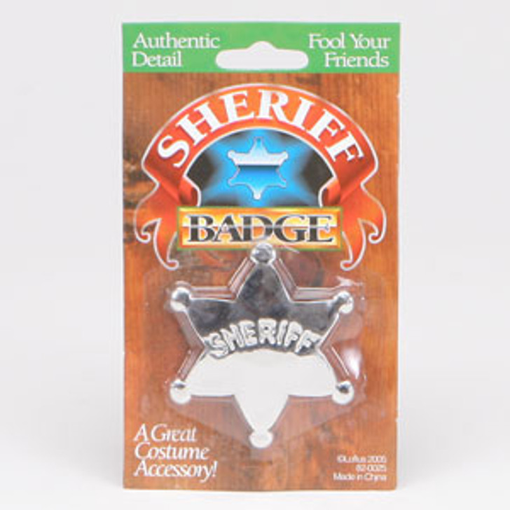 Sheriff's Badge