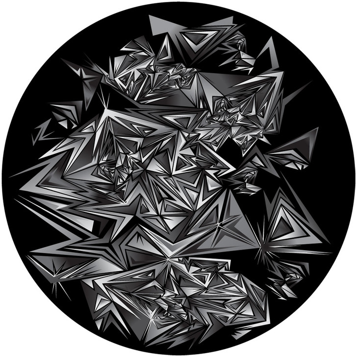 Prism Breakup - Apollo Glass Gobo #SR-6058