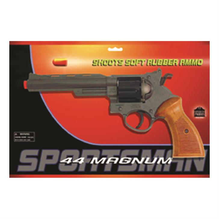 Plastic .44 Magnum Air Soft Revolver