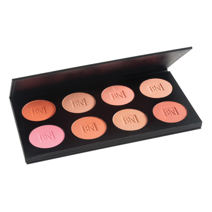 Ben Nye Fashion Rouge Palette 8 Colors