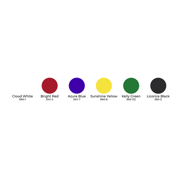 Ben Nye MagiCake Aqua Paints Palette 6 Colors